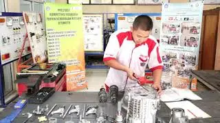 PROSEDUR OVERHAUL TRANSMISI MANUAL M5S_PART 2 ( FINISH )