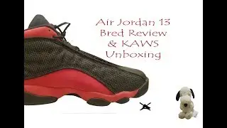 Air Jordan 13 Bred 2017 /// KAWS review