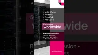 Blazing-Fast Dedicated Server Hosting-Get started today!#Short