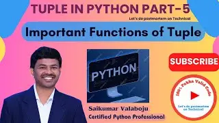 64.Tuple Magic: Python Functions You Need to Know