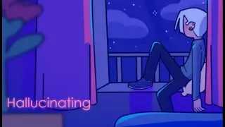 Hallucinating MEME (flashing images)