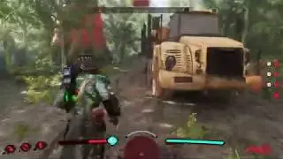 Hunting gone wrong!