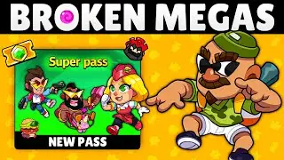 All New Mega Units, Skins and More! Update Sneak Peeks #3 - Squad Busters