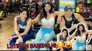 LATIHAN BARENGGG 🥰😜| DIAM-DIAM BAEEE 🤭 AGHNINY-JIHAN