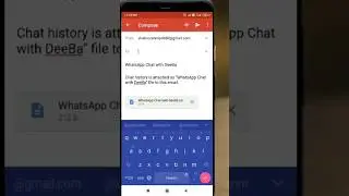 how to export whatsapp chat to pdf/how to export all chats on whatsapp