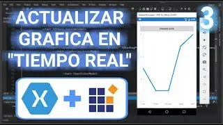 Actualizar dinamicamente una grafica en Xamarin Forms usando SfChart - Syncfusion #3
