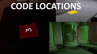 All the 093 code locations I know of so far NEW UPDATE (SCP: Site Roleplay)