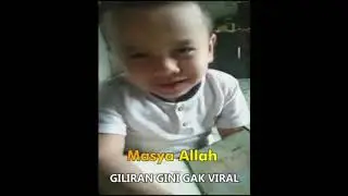 Subhanallah Adek Kecil ini Pandai Baca Quran Hafal Qur'an