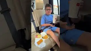 I'm lovin' it! @McDonald's #k3vingabor #ytshorts