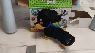 Waggles Mi Perrito Salchicha  Ladra y mueve su colita al andar  Caja Cerrada, Es muy gracioso, a los