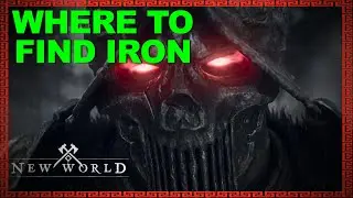 New World | Where To Find Iron [RESOURCE] Early Game