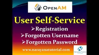 OpenAM User Self-Service Registration