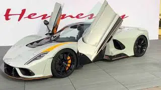 Hennessey Venom F5: America's rocket ship hypercar  cracks 300-plus mph