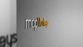 Simple mapMonkeys logo intro