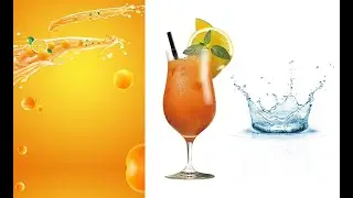 How to make Water splash effect || #photoshop