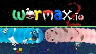Wormax2.io 🍒🌼🍄 Best Kills - New wormax.io game with new features 😇