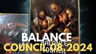 GWENT | August 2024 | BALANCE COUNCIL - My voting after the changes :-)