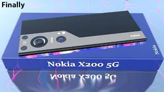 Nokia X200 5G First Look ! 200 MP Main Camera With New Features