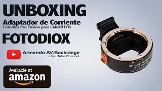 Fotodiox Pro Fusion Adaptador Inteligente de Corriente. UNBOXING.
