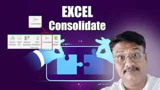 How to Use the Consolidate Option in Excel: Step-by-Step Guide for Data Aggregation