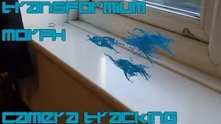 Blender 'Transformium' - 50k Camera Tracked Keyed Particle Effect