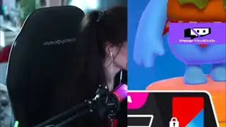 Эвелон довёл Крисвейв до слёз большим.... 😨😱🥵