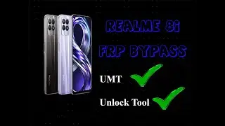Realme 8i (RMX3151) UMT or Unlock tool Pin Password Gmail Account UFS