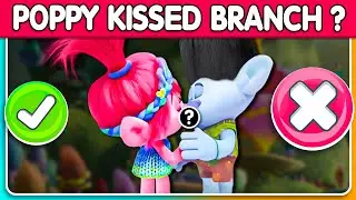 Guess Trolls 2023 Band Together by Voice ? | New Concept of Tiny Quiz