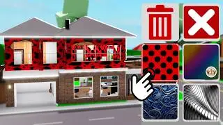 HOW TO ADD SKINS to HOUSES in BROOKHAVEN!