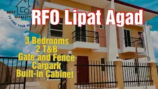 RFO Lipat Agad ( Kayumanggi Homes )
