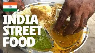 $1 Indian Street Food 🇮🇳