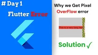 Pixel OverFlow Error in 