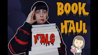 YALC BOOK HAUL  |  THE HAUL OF SHAME 🙈