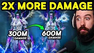 I Changed to the Highest Damage Dealer in Diablo Immortal