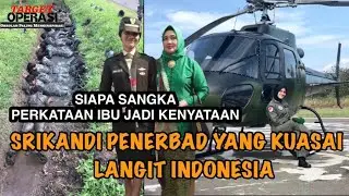 MARINA LATIFA SARI :GAGAL JADI BINTARA POLWAN, MALAH JADI TARUNI PENERBANG ANGKATAN DARAT.(PENERBAD)