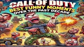 The Best Call Of Duty Funny Moments!!