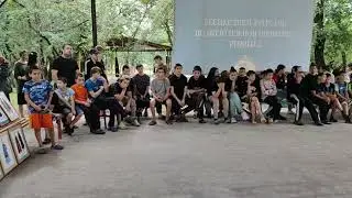 Ветераны Буйнакска в лагере Орленок