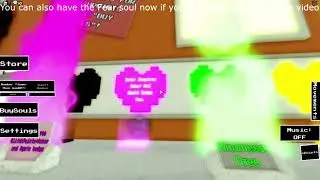 How to get the Amber soul in Glitchtale RP: TBS.