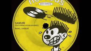 SAMURI (NYC) - BANG, DaBeat feat. Kevin Aviance