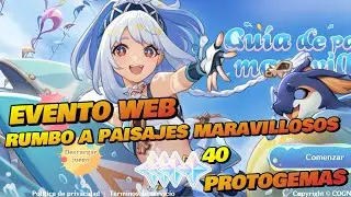 Evento Web GenshinImpact l Rumbo a paisajes maravillosos