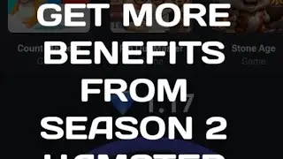 How To GET MORE BENEFITS FROMSEASON 2 HAMSTER COMBAT