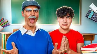 Opa Santi als Lehrer zerstört Schule😂😱
