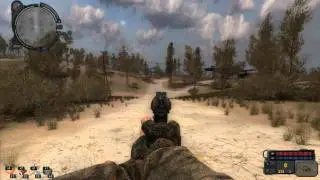 Stalker CoP, Shoker Weapons Mod, Пистолет Бесшумный