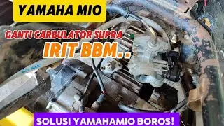 Yamaha mio pakai carbulator supra/grand