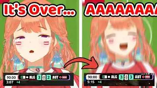 Kiara Reaction when Austria Score at 96th Minute is PRICELESS! (Hololive)