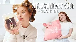 HYGGELIG SØNDAGS-VLOG + Nelly.com haul ♡ Amalie Sode