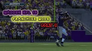 Madden NFL 15 | Franchise Mode Pt 3 | Fumbling?!!