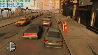 12 GB RTX 3060 & I7 10700 | Grand Theft Auto 4 (IV) - 1440p Ultra Details