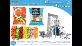 Sliced vegetable packaging,#Weighing#Packing#Machine