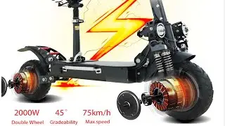 The Best 5 Electric Scooters For You !!!